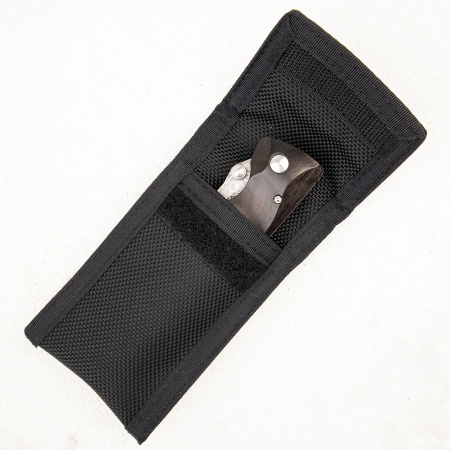 Нож Mcusta Basic, VG-10, Damascus, Эбеновое дерево, MC-0023D