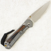 Нож Chris Reeve Small Sebenza 31 Inlay, CPM MagnaCut, Titanium/Macassar Ebony Handle, S31-1116