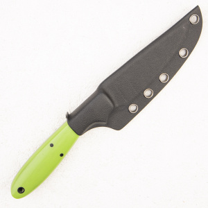 Нож Apus Knives Wilson, N690, G10 Green, Kydex Black