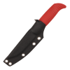 Нож OWL Tatti XXS (Грибок), N690 Cryo, G10 Red Handle, Kydex