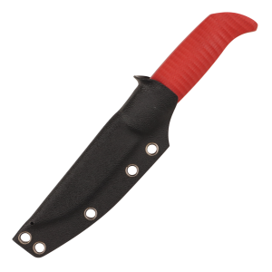 Нож OWL Tatti XXS (Грибок), N690 Cryo, G10 Red Handle, Kydex