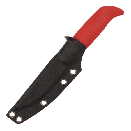 Нож OWL Tatti XXS (Грибок), N690 Cryo, G10 Red Handle, Kydex