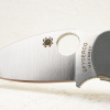 Нож Spyderco Sage 1, Maxamet, G10 Grey, C123GPGY Нож Spyderco Sage 1, Maxamet, G10 Grey, C123GPGY