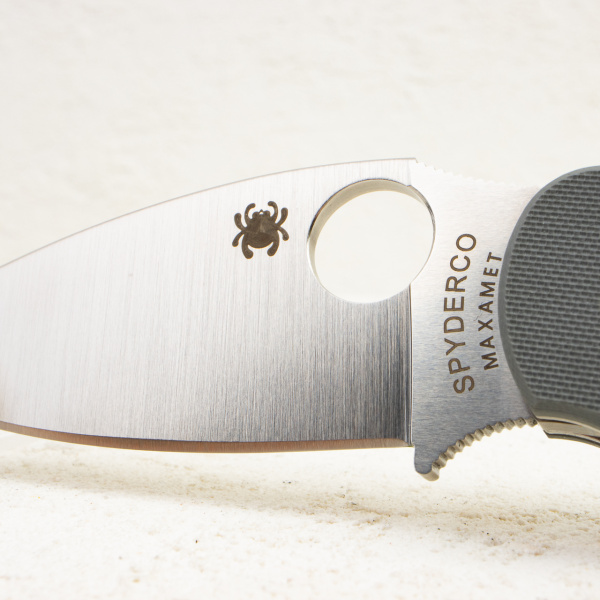 Нож Spyderco Sage 1, Maxamet, G10 Grey, C123GPGY
