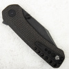 Нож QSP Kestrel, 14C28N Black, Micarta Dark Brown Нож QSP Kestrel, 14C28N Black, Micarta Dark Brown - купить в интернет-магазине Blademan