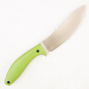 Нож Apus Knives Yuhro, N690, G10 Green, Kydex Classic - купить в интернет-магазине Blademan