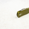 Нож Microtech Hera Hellhound, Stonewash, M390, Aluminum OD Green, 919-10 ODS, (Signature Series) Нож Microtech Hera Hellhound, Stonewash, M390, Aluminum OD Green, 919-10 ODS, (Signature Series)