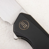 Нож WE Knife Seer, 20CV Silver, Titanium Black. Limited Edition Нож WE Knife Seer, 20CV Silver, Titanium Black. Limited Edition - купить в интернет-магазине Blademan