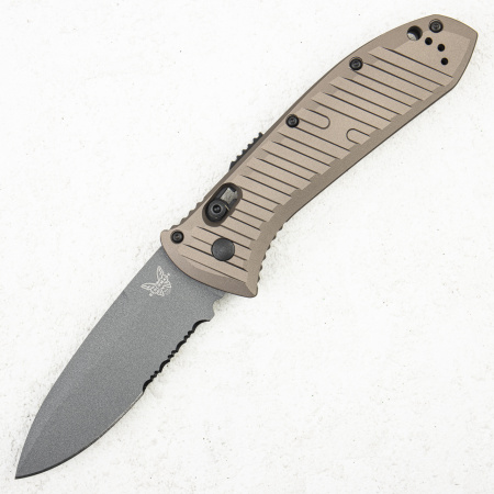 Нож Benchmade Presidio 2, 5700SGY-1, CPM M4, Aluminum Burnt Bronze