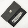 Нож WE Knife Subjugator, 20CV, Titanium Gray, WE21014C-1 Нож WE Knife Subjugator, 20CV, Titanium Gray, WE21014C-1 - купить в интернет-магазине Blademan