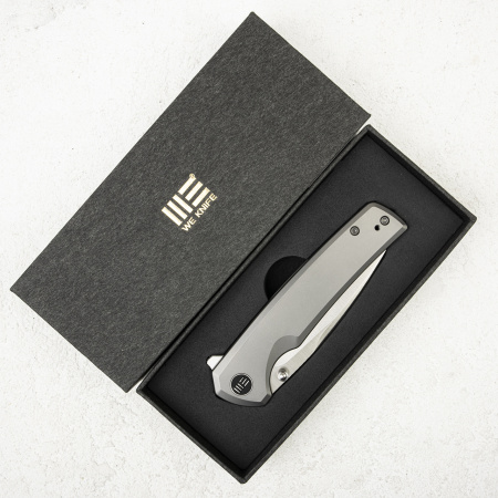 Нож WE Knife Subjugator, 20CV, Titanium Gray, WE21014C-1 Нож WE Knife Subjugator, 20CV, Titanium Gray, WE21014C-1 - купить в интернет-магазине Blademan