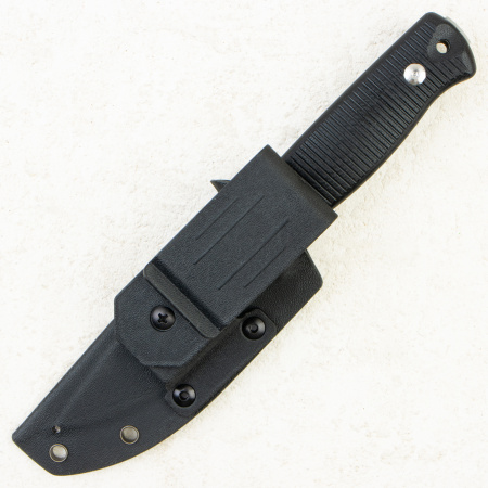 Нож HOT Knife Hoot, Satin, D2, G10 Black Handle, Kydex