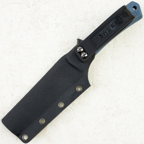 Нож OWL Barn S F, N690 Cryo, G10 Navy Blue, Kydex, (Эксклюзивный цвет)