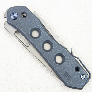 Нож WE Knife Vision R, 20CV Reverse Tanto, Titanium Blue, Snecx Tan Design - складной туристические ножи из стали Нож WE Knife Vision R, 20CV Reverse Tanto, Titanium Blue, Snecx Tan Design - складной туристические ножи из стали