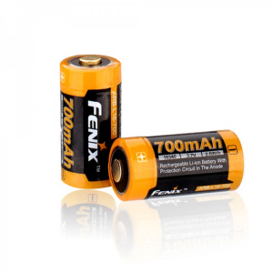 Аккумулятор Fenix 16340 Li-ion 700 mAh, защищённый Аккумулятор Fenix 16340 Li-ion 700 mAh, защищённый - купить в интернет-магазине Blademan
