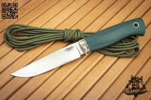 Нож Южный Крест Норт Эксперт, N690, Микарта изумрудная, Насечка Нож Южный Крест Норт Эксперт, N690, Микарта изумрудная, Насечка - купить в интернет-магазине Blademan