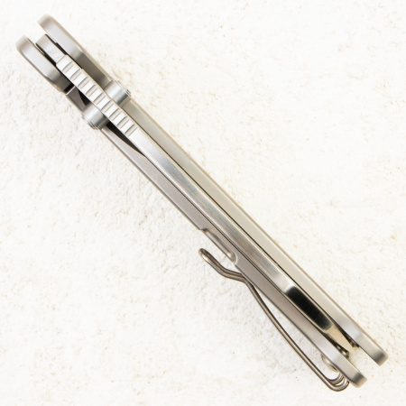 Нож QSP Penguin PLUS, 20CV, Titanium Handle, QS130XL-A Нож QSP Penguin PLUS, 20CV, Titanium Handle, QS130XL-A