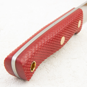 Нож Южный Крест Caribou, CPR, Микарта Красная Нож Южный Крест Caribou, CPR, Микарта Красная - купить в интернет-магазине Blademan