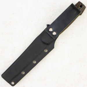 Нож OWL North F, N690 Cryo, G10 Black/Orange, Kydex