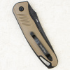 Mr.Blade HIT, D2, Black Stonewash, G10 Tan Mr.Blade HIT, D2, Black Stonewash, G10 Tan