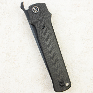 Нож Petrified Fish Tena, D2, Black Stonewash, Carbon Fiber Handle, PFB04CDW Нож Petrified Fish Tena, D2, Black Stonewash, Carbon Fiber Handle, PFB04CDW