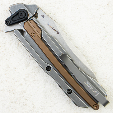 Нож Kershaw Frontrunner, D2 Tool Steel, Stainless Steel, 2039 Нож Kershaw Frontrunner, D2 Tool Steel, Stainless Steel, 2039