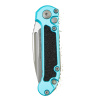 Нож Microtech L.U.D.T. Gen III, Apocalyptic, M390, Aluminum Blue, 1135-10 — фото 3