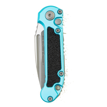 Нож Microtech L.U.D.T. Gen III, Apocalyptic, M390, Aluminum Blue, 1135-10 — фото 3