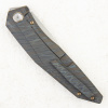 Нож WE Knife Cybernetic, CPM 20CV, Titanium Tiger Stripe Pattern Flamed. LIMITED EDITION Нож WE Knife Cybernetic, CPM 20CV, Titanium Tiger Stripe Pattern Flamed. LIMITED EDITION - купить в интернет-магазине Blademan