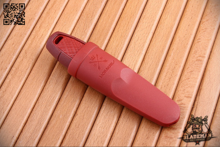 Нож Morakniv Eldris, Красный - купить в интернет-магазине Blademan