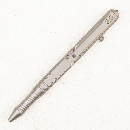 Тактическая ручка WE KNIFE TP-02C Plain, 6AL4V Titanium - купить в интернет-магазине Blademan