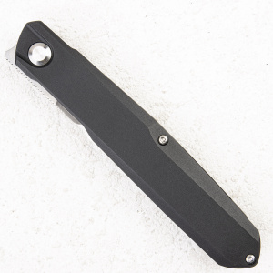 Нож Realsteel G5 Metamorph Black, front flipper, 14C28N, Алюминий - складной туристические ножи из стали Нож Realsteel G5 Metamorph Black, front flipper, 14C28N, Алюминий - складной туристические ножи из стали