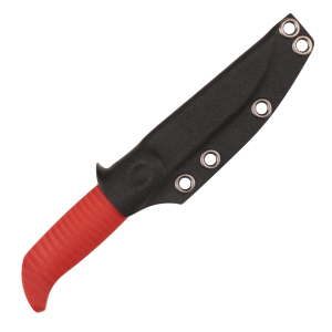 Нож OWL Tatti XXS (Грибок), N690 Cryo, G10 Red Handle, Kydex