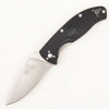 Нож Spyderco Tenacious, 8Cr13MoV, FRN Black, C122PBK Нож Spyderco Tenacious, 8Cr13MoV, FRN Black, C122PBK
