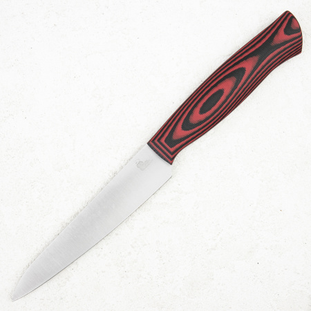 Нож универсальный OWL S130 F, N690 Cryo, G10 Black/Red, Kydex Classic