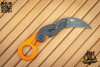 Нож CRKT PROVOKE, 1.4116, Grivory Orange - купить в интернет-магазине Blademan