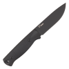 Нож HOT Knife Hoot, Cerakote Black, D2, G10 Black Handle, Kydex