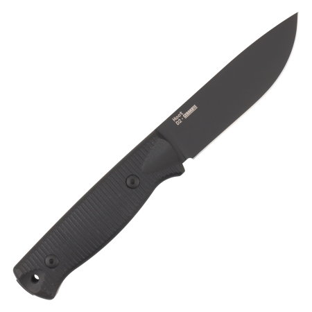 Нож HOT Knife Hoot, Cerakote Black, D2, G10 Black Handle, Kydex