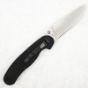 Нож Ontario Rat 1A (Assist), AUS-8, Satin, Black Nylon, 8870 Нож Ontario Rat 1A (Assist), AUS-8, Satin, Black Nylon, 8870 - купить в интернет-магазине Blademan