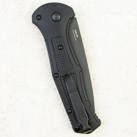 Нож Benchmade Claymore Combo, D2, Grivory Black, 9070SBK Нож Benchmade Claymore Combo, D2, Grivory Black, 9070SBK