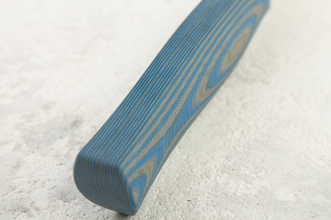 Нож универсальный OWL S130 F, Elmax Cryo, G10 Gray-Blue - купить в интернет-магазине Blademan