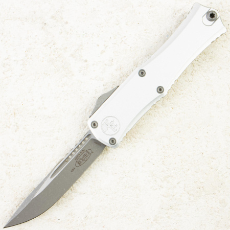 Нож Microtech Hera II Mini, Apocalyptic, M390, Aluminium Clear, 1703M-10