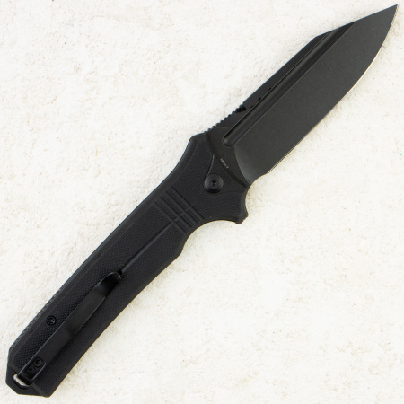 Нож CIVIVI Neurohaptic, Black Stonewashed Nitro-V, G10 Black Handle, C23080-1