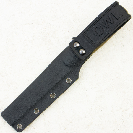 Нож OWL North S F, N690 Cryo, G10 Sand/Olive Handle, Kydex