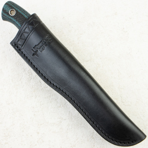 Нож Южный Крест F5, CPR, Micarta Black/Blue, Насечка Нож Южный Крест F5, CPR, Micarta Black/Blue, Насечка