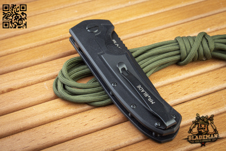 Нож Mr.Blade Raven, D2 Black, G10 Black Нож Mr.Blade Raven, D2 Black, G10 Black - купить в интернет-магазине Blademan