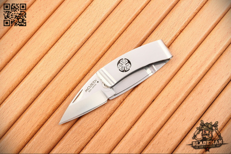 Нож-зажим Mcusta Family Crest MC-0081 - купить в интернет-магазине Blademan