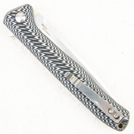 Нож Mr.Blade/Shifter Baron, 8Cr14MoV, G10 Black-White, MBS036 Нож Mr.Blade/Shifter Baron, 8Cr14MoV, G10 Black-White, MBS036