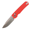 Нож Remette Aurora, 14C28N, G10 Red Handle, AURA-G4