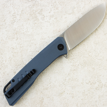 Нож Petrified Fish Loco, D2, Satin, G10 Blue Handle, PFB02BS Нож Petrified Fish Loco, D2, Satin, G10 Blue Handle, PFB02BS